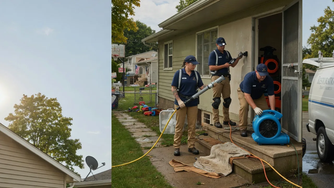 Crawl Space Water Removal in Woodstown, NJ near me