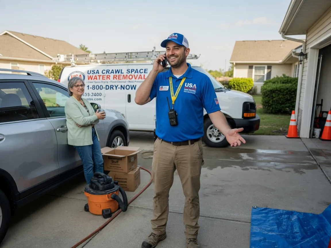 Crawl Space Water Removal Woodstown, NJ FAQs